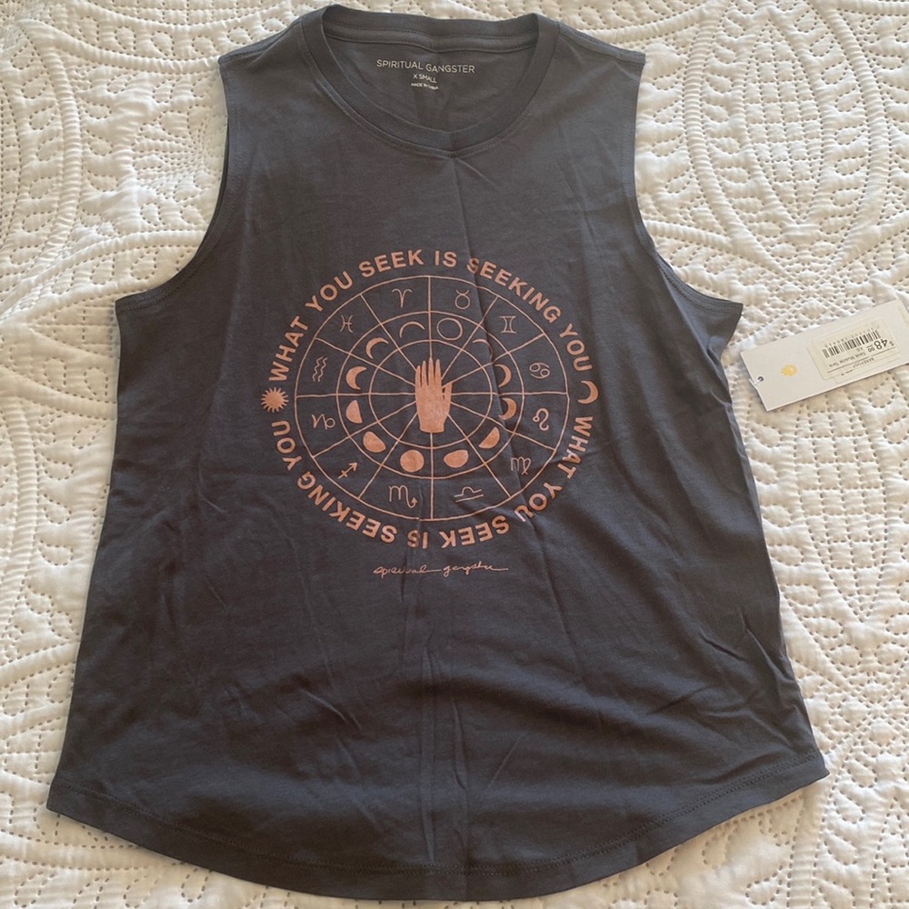 NWT Spiritual Gangster Tank XS